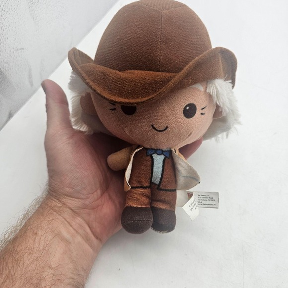 toy factory Other - Toy Factory Back To The Future Doc Brown Plush Stuffed Toy Small Brown Cute